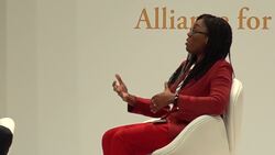 Kemi Badenoch critical of 'distractions' to modern business challenges at conference speech News Clip