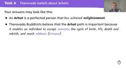 Human destiny: the Arhat and Boddhisatva ideals Instructional Video