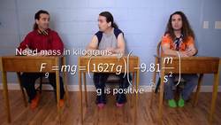 Introduction to Newton's 2nd Law with Example Problem Instructional Video