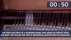 Most piano keys hit in one minute Instructional Video