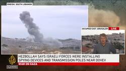 Hezbollah claims responsibility for attack at Israel-Lebanon border News Clip