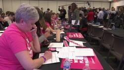 Presidential candidates phone and text Georgia voters Instructional Video