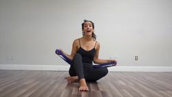 Flexibility Stretches with @Miss Auti Instructional Video