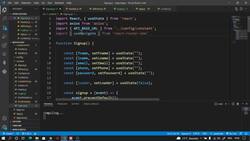 Mega Web Development Bootcamp with React Bootstrap 5, Redux, and REST API - Saving User Data and Showing Success Alert Message Instructional Video