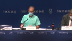 CLEAN : Tokyo-2020: "Athlete mental health is a big issue" for IOC News Clip