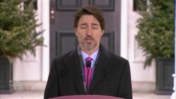Trudeau ends his self isolation News Clip