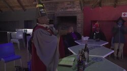 CLEAN : South Africa's booze church celebrates easing of virus controls News Clip