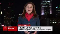 Cruz out, Sanders clings to his political life News Clip