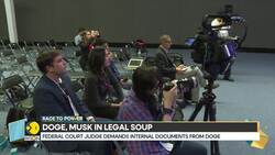 Federal Court Judge orders Elon Musk and DOGE to produce documents on cost-cutting operations News Clip