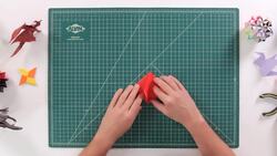 How to Make an Origami Strawberry Instructional Video