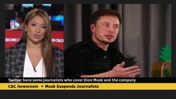 Journalist calls Musk's explanation for Twitter ban 'absurd' News Clip