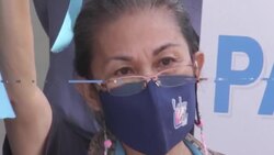 CLEAN : Jailed Duterte critic appears at Philippine court hearing over drug charges News Clip