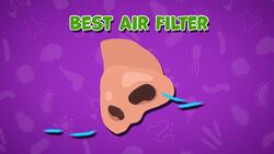 I WONDER - Why Do We Have Nose Hairs? Instructional Video