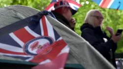 Preparations for Platinum Jubilee Celebrations in London News Clip