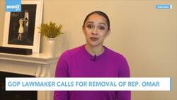 Republican Lawmakers Push To Remove Rep. Ilhan Omar News Clip