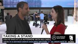 After Canceled IPO, Volvo Fixes Gaze on Future News Clip