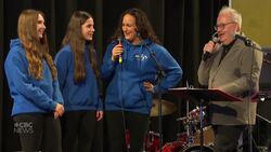 Mother, daughters on why they keep volunteering at Kitchener's Tiny Home Takeout News Clip