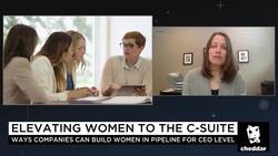 Elevating Women to the C-Suite News Clip
