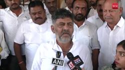 Karnataka Deputy CM DK Shivakumar On Union Interim Budget 2024 News Clip