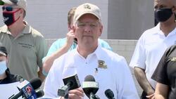 Louisiana governor warns evacuees not to come back too soon News Clip