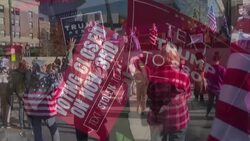 CLEAN : Trump supporters call for vote recount at Detroit ballot center News Clip