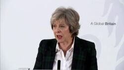 May: 'It remains...in Britain's national interest that the E.U. should succeed' News Clip