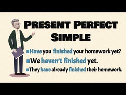 ESL - Present Perfect Simple Instructional Video
