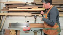 How to Square Lumber with a Surface Planer & Table Saw Instructional Video