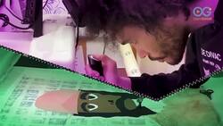 College Basketball Star Now Making Moves In The Art World- Tease Instructional Video