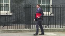 UK cabinet arrivals for marathon Brexit talks Instructional Video