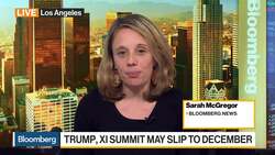 Trump-Xi Trade Summit May Slip to December News Clip