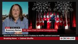Sources: Prime Minister Justin Trudeau to shuffle cabinet tomorrow News Clip