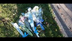 CLEAN : Police and media near crime scene where British MP David Amess was killed News Clip