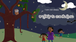 Introduction to Nocturnal Animals - Telugu Instructional Video