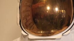 Neil Armstrong's spacesuit at NASA Museum News Clip