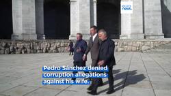 Spanish PM considers resigning amid wife corruption allegations News Clip