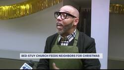 Bed-Stuy church feeds hundreds on Christmas News Clip