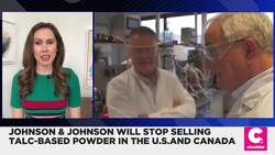 Johnson & Johnson to End Talc-Based Powder Sales in U.S., Canada News Clip
