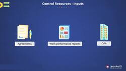 PMP Certification Training - Control Resources Instructional Video