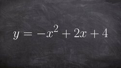 Solving a quadratic by completing the square | Part 3 Instructional Video