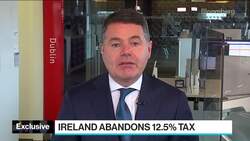 Ireland Wanted 'Certainty' Before Joining Global Tax Deal: Donohoe News Clip