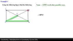Geometry: Introduction to Geometry (Level 3 of 7) Instructional Video