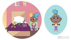 A Life Skills Series: Taking Care of Yourself Inside the Home - Becoming Independent - Bella Gets Dressed Instructional Video