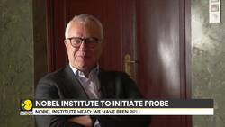 Venezuela's Machado Wins Nobel Peace Prize, Nobel Institute to Probe Possible Leaks Over Peace Prize News Clip