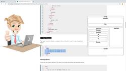 Modern Web Design with HTML5, CSS3, and JavaScript - What are HTML5 Semantic Elements? Instructional Video