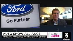 New Ford-Volkswagen Partnership Promises New Pickups, But May Cause Conflict News Clip