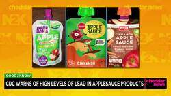 CDC Warns of High Levels of Lead in Some Applesauce Products News Clip