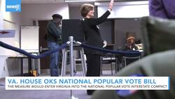 Va. House Approves Bill To Give Electoral Votes To Popular Vote Winner News Clip