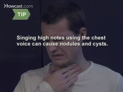 How to Sing High Notes Instructional Video