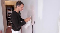 How to Fix Small Holes before Painting Instructional Video